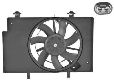 VAN WEZEL Ventilators, Motora dzesēšanas sistēma 1807746